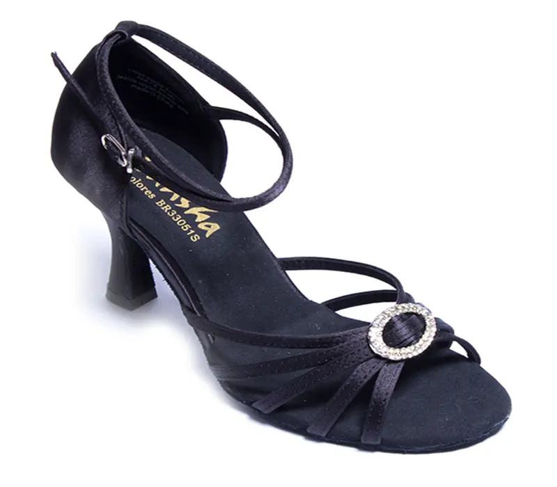 Sansha Dolores, Lateinamerikanische Tanzschuhe - Schwarz