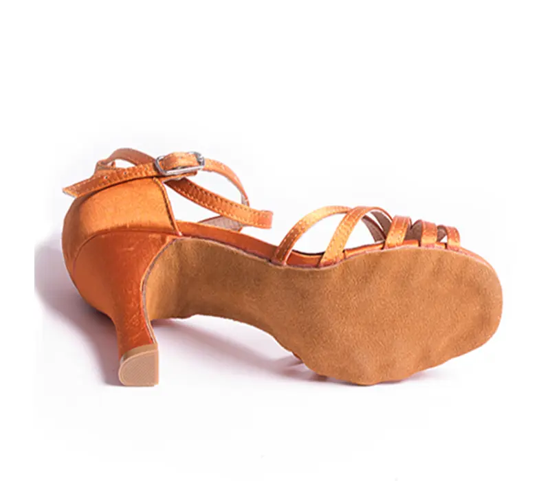 Dansez Vous Luccia, Latin-Schuhe - Nude - Tan
