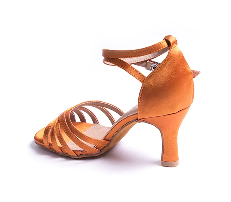 Dansez Vous Luccia, Latin-Schuhe - Nude - Tan