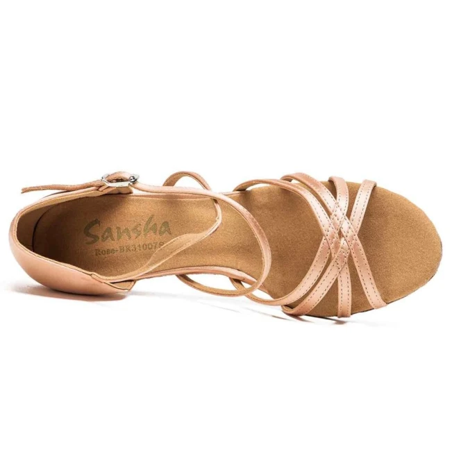 Sansha Rosa, Schuhe für Gesellschaftstanz Sansha Rosa, Schuhe für Gesellschaftstanz