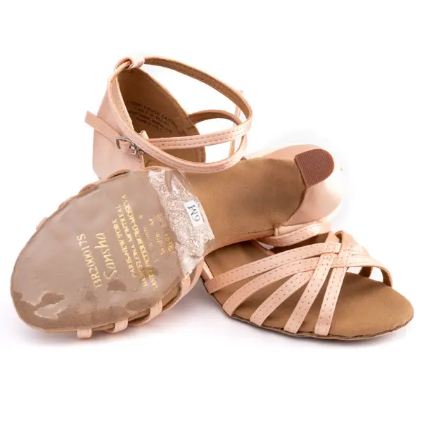 Canadienne, Damen-Lateinschuhe mit niedrigem Absatz