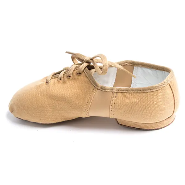 Sansha Tivoli JS3C, Leinen-Jazzschuhe Sansha Tivoli JS3C, Leinen-Jazzschuhe