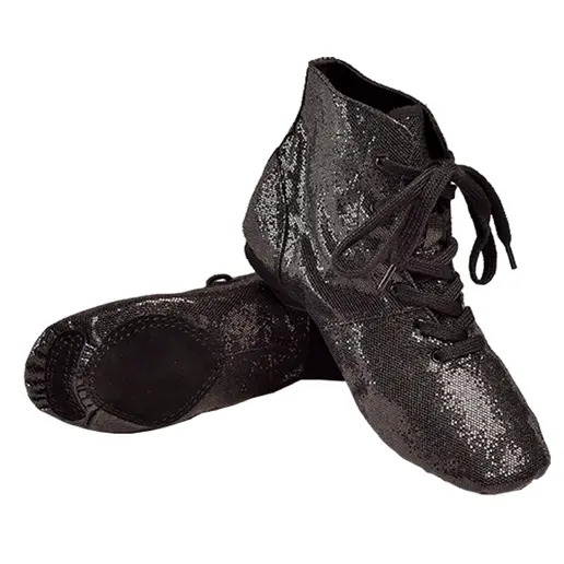 Dansez Vous Shinny, glitzernde Jazzschuhe