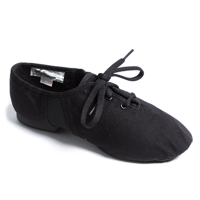 Sansha Tivoli JS3C, Leinen-Jazzschuhe Sansha Tivoli JS3C, Leinen-Jazzschuhe