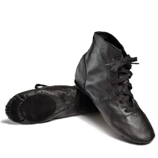 Dansez Vous Clara, Damen-Jazzschuhe bis zum Knöchel