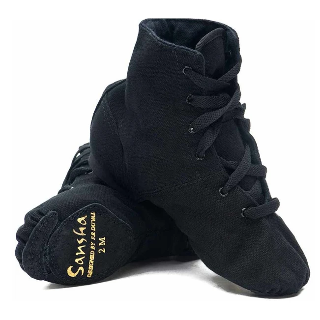 Sansha Soho, Canvas-Jazzschuhe Sansha Soho, Canvas-Jazzschuhe