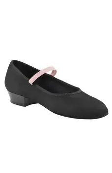Capezio Academy character, Charakter-Schuhe aus Canvas für Kinder