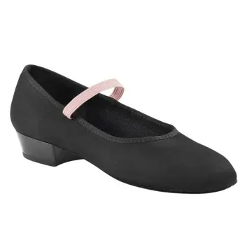 Capezio Academy character, Charakter-Schuhe aus Canvas für Kinder