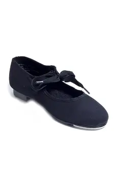 Capezio Canvas JR. Tyette, Stepptanzschuhe für Anfänger (Kinder)
