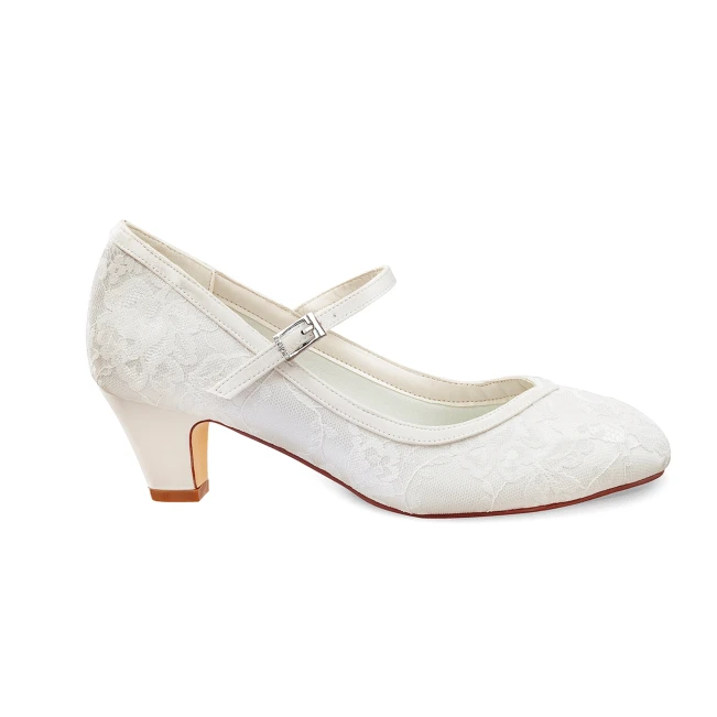 Flora, Hochzeitsschuhe Flora, Hochzeitsschuhe