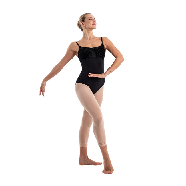 Capezio Elsa, Damen-Trikot mit feinen Trägern Capezio Elsa, Damen-Trikot mit feinen Trägern