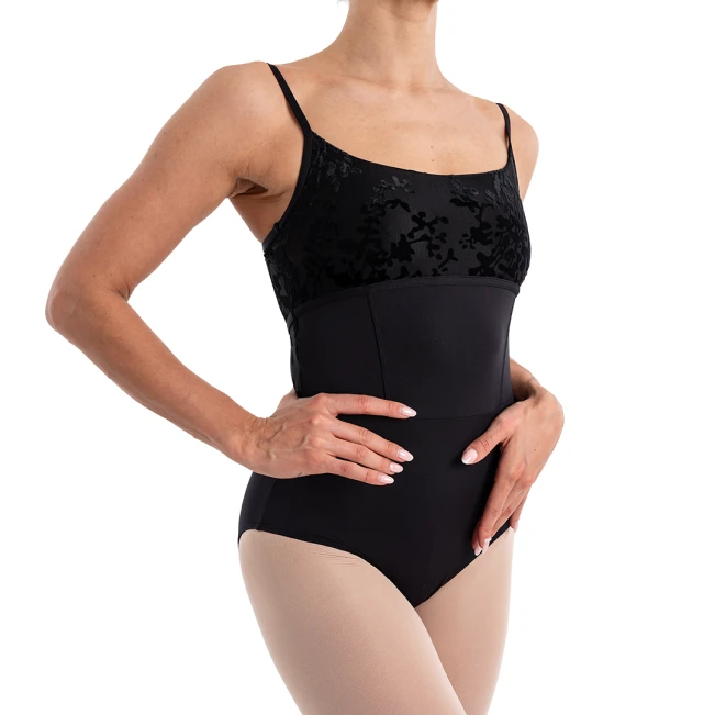 Capezio Elsa, Damen-Trikot mit feinen Trägern Capezio Elsa, Damen-Trikot mit feinen Trägern