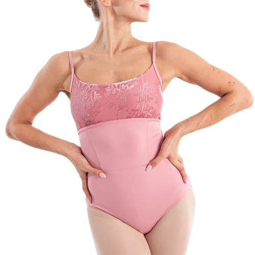 Capezio Elsa Trikot F12701W, Damen-Trikot mit feinen Trägern