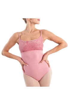 Capezio Elsa, Damen-Trikot mit feinen Trägern