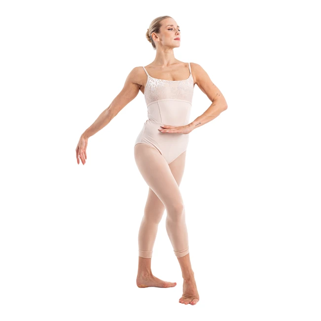Capezio Elsa, Damen-Trikot mit feinen Trägern Capezio Elsa, Damen-Trikot mit feinen Trägern