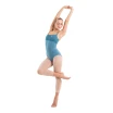 Capezio Elsa, Damen-Trikot mit feinen Trägern Capezio Elsa, Damen-Trikot mit feinen Trägern