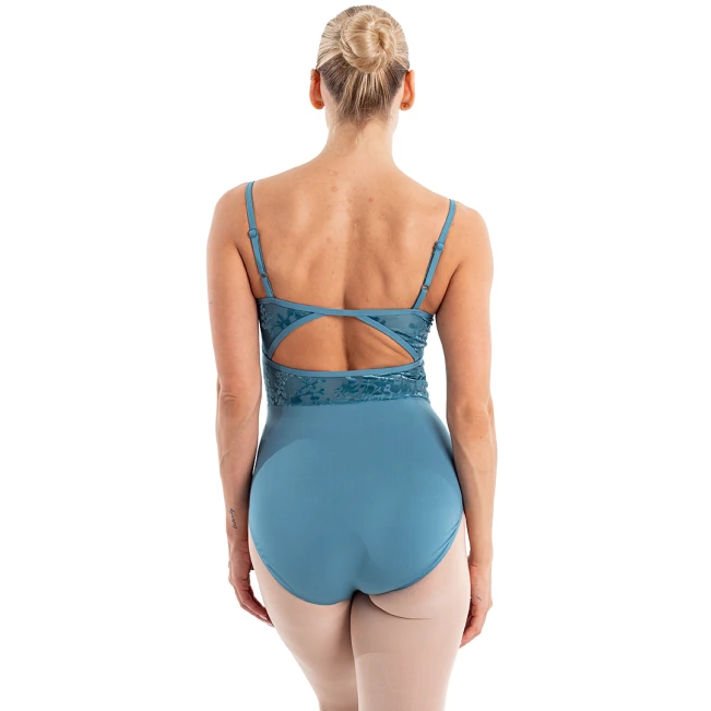 Capezio Elsa, Damen-Trikot mit feinen Trägern Capezio Elsa, Damen-Trikot mit feinen Trägern