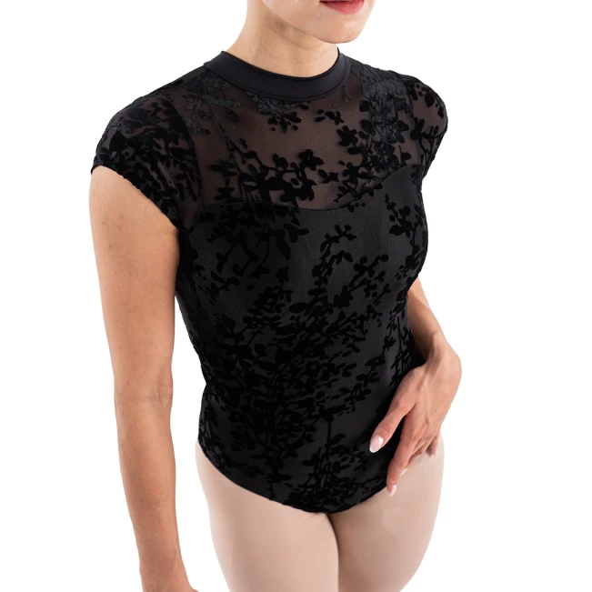 Capezio Rudi, Damen-Leotard mit rundem Halsausschnitt Capezio Rudi, Damen-Leotard mit rundem Halsausschnitt