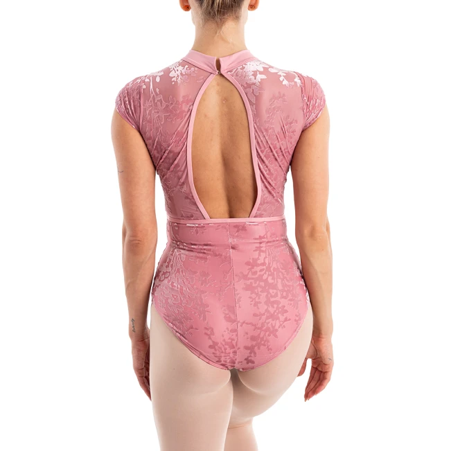 Capezio Rudi, Damen-Leotard mit rundem Halsausschnitt Capezio Rudi, Damen-Leotard mit rundem Halsausschnitt