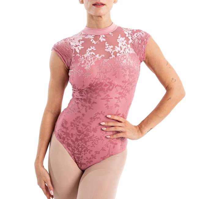 Capezio Rudi, Damen-Leotard mit rundem Halsausschnitt Capezio Rudi, Damen-Leotard mit rundem Halsausschnitt