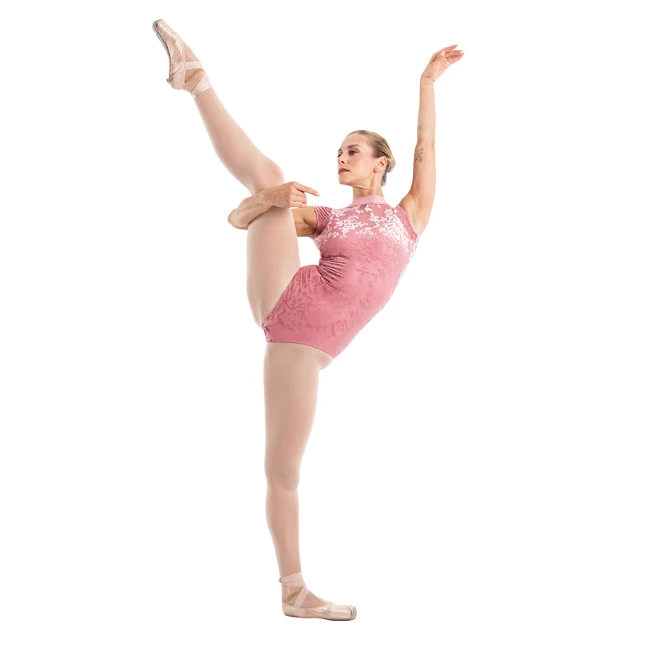 Capezio Rudi, Damen-Leotard mit rundem Halsausschnitt Capezio Rudi, Damen-Leotard mit rundem Halsausschnitt