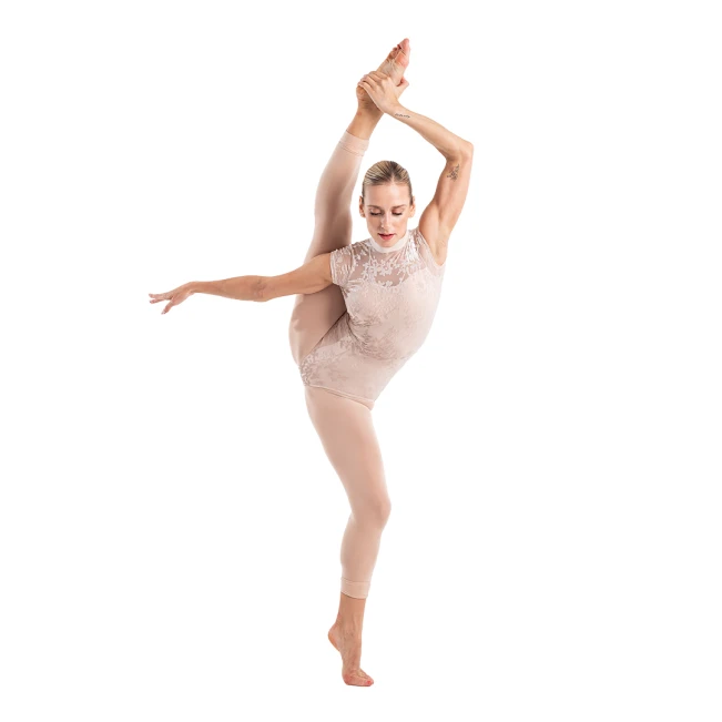 Capezio Rudi, Damen-Leotard mit rundem Halsausschnitt Capezio Rudi, Damen-Leotard mit rundem Halsausschnitt