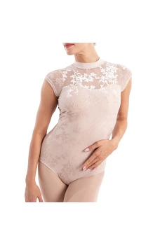 Capezio Rudi, Damen-Leotard mit rundem Halsausschnitt