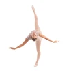 Capezio Rudi, Damen-Leotard mit rundem Halsausschnitt Capezio Rudi, Damen-Leotard mit rundem Halsausschnitt