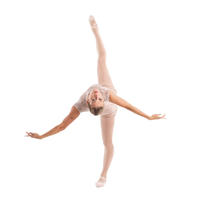 Capezio Rudi, Damen-Leotard mit rundem Halsausschnitt Capezio Rudi, Damen-Leotard mit rundem Halsausschnitt
