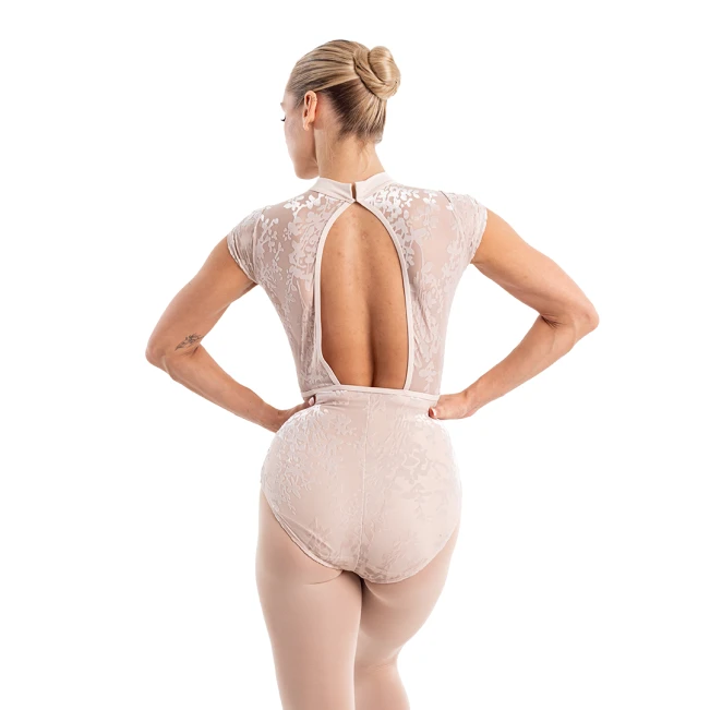 Capezio Rudi, Damen-Leotard mit rundem Halsausschnitt Capezio Rudi, Damen-Leotard mit rundem Halsausschnitt
