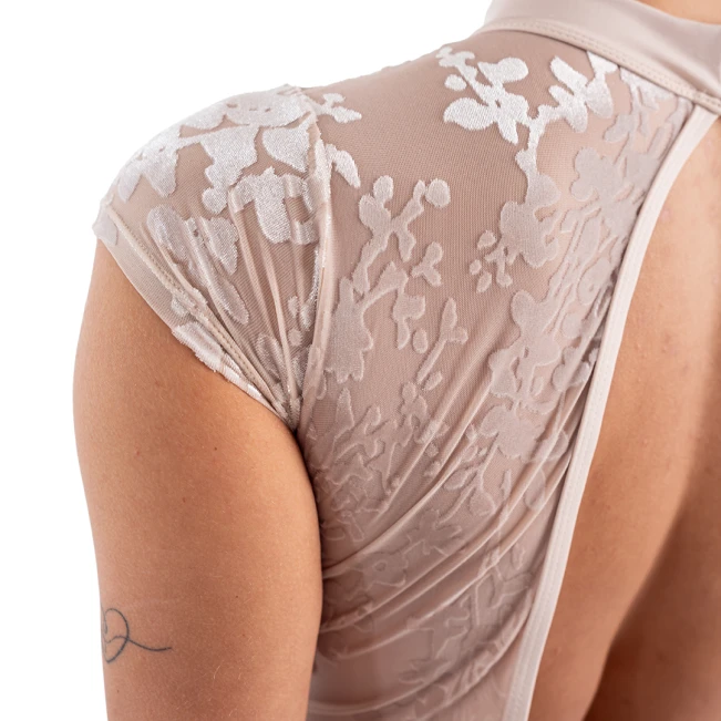 Capezio Rudi, Damen-Leotard mit rundem Halsausschnitt Capezio Rudi, Damen-Leotard mit rundem Halsausschnitt