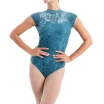 Capezio Rudi, Damen-Leotard mit rundem Halsausschnitt Capezio Rudi, Damen-Leotard mit rundem Halsausschnitt