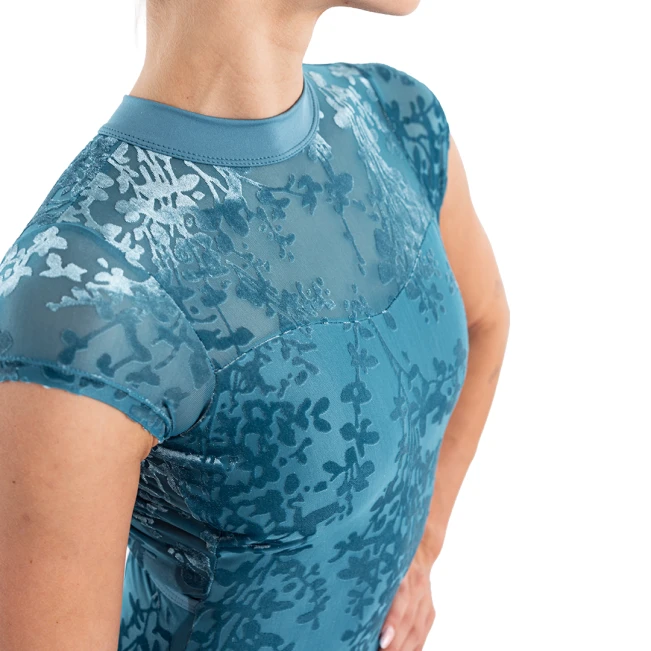 Capezio Rudi, Damen-Leotard mit rundem Halsausschnitt Capezio Rudi, Damen-Leotard mit rundem Halsausschnitt