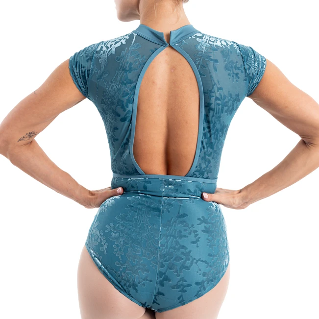 Capezio Rudi, Damen-Leotard mit rundem Halsausschnitt Capezio Rudi, Damen-Leotard mit rundem Halsausschnitt