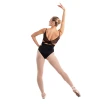 Capezio Kordes, Damen-Trikot mit dünnen Trägern Capezio Kordes, Damen-Trikot mit dünnen Trägern