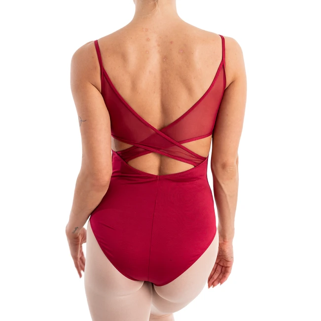 Capezio Kordes, Damen-Trikot mit dünnen Trägern Capezio Kordes, Damen-Trikot mit dünnen Trägern