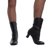 Rumpf Allie, Damen-Leder-Tanzstiefel Rumpf Allie, Damen-Leder-Tanzstiefel
