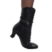 Rumpf Allie, Damen-Leder-Tanzstiefel Rumpf Allie, Damen-Leder-Tanzstiefel