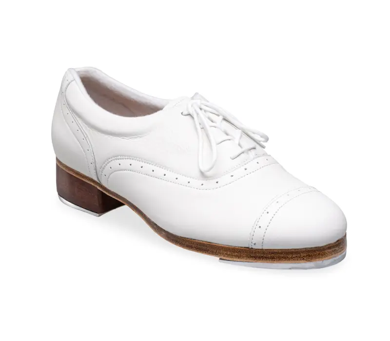 Jason Samuel Smith, Herren-Stepptanzschuhe Jason Samuel Smith, Herren-Steppschuhe - Weiß