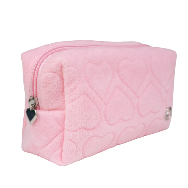 Capezio, herzförmige Kosmetiktasche - Rosa- pink Capezio, herzförmige Kosmetiktasche - Rosa- pink