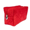 Capezio, herzförmige Kosmetiktasche - Rot Capezio