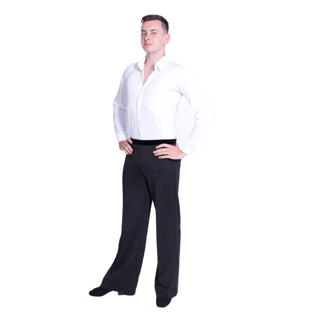 Herrenhemd, Body für Gesellschaftstanz basic Herrenhemd, Body für Gesellschaftstanz basic