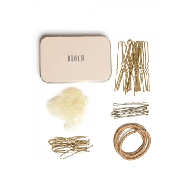 Bloch, Haarzubehör-Set - Blond Bloch, Haarzubehör-Set - Blond