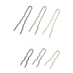 Bloch Haarnadeln mit einer Länge von 5 cm Bloch Haarnadeln mit einer Länge von 5 cm