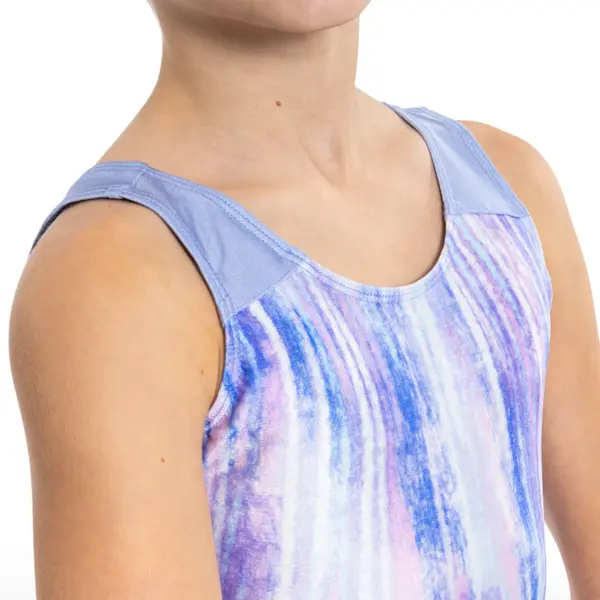 Capezio Aquatic Leotard, Gymnastiktrikot für Mädchen