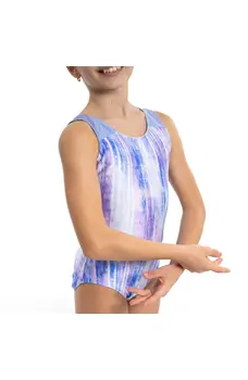 Capezio Aquatic Leotard, Gymnastiktrikot für Mädchen