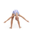 Capezio Aquatic Leotard, Gymnastiktrikot für Mädchen Capezio Aquatic Leotard, Gymnastiktrikot für Mädchen