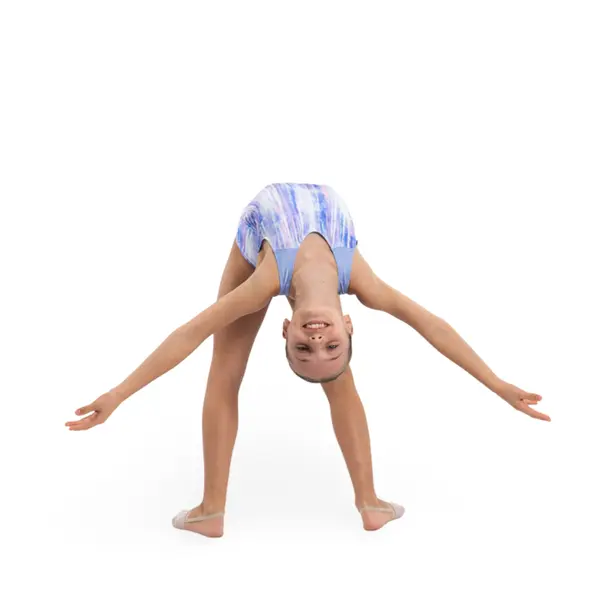 Capezio Aquatic Leotard, Gymnastiktrikot für Mädchen