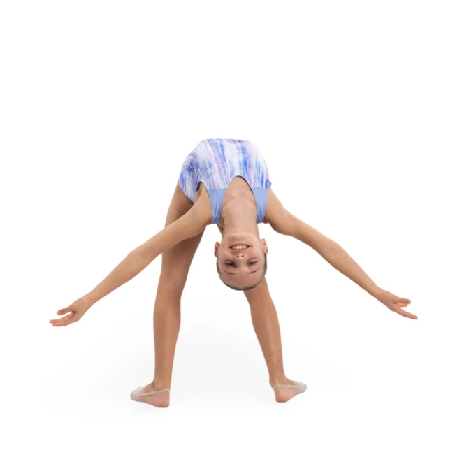 Capezio Aquatic Leotard, Gymnastiktrikot für Mädchen Capezio Aquatic Leotard, Gymnastiktrikot für Mädchen