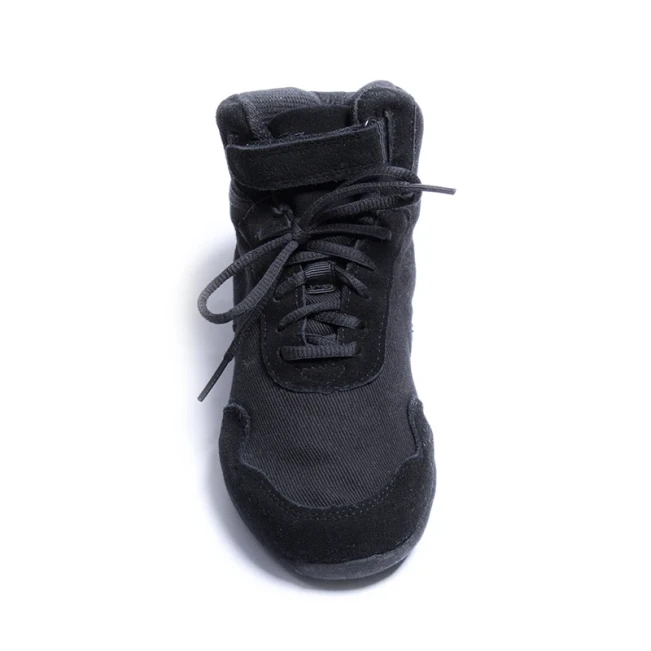 Skazz Boomelight, Sneaker aus Canvas - Schwarz